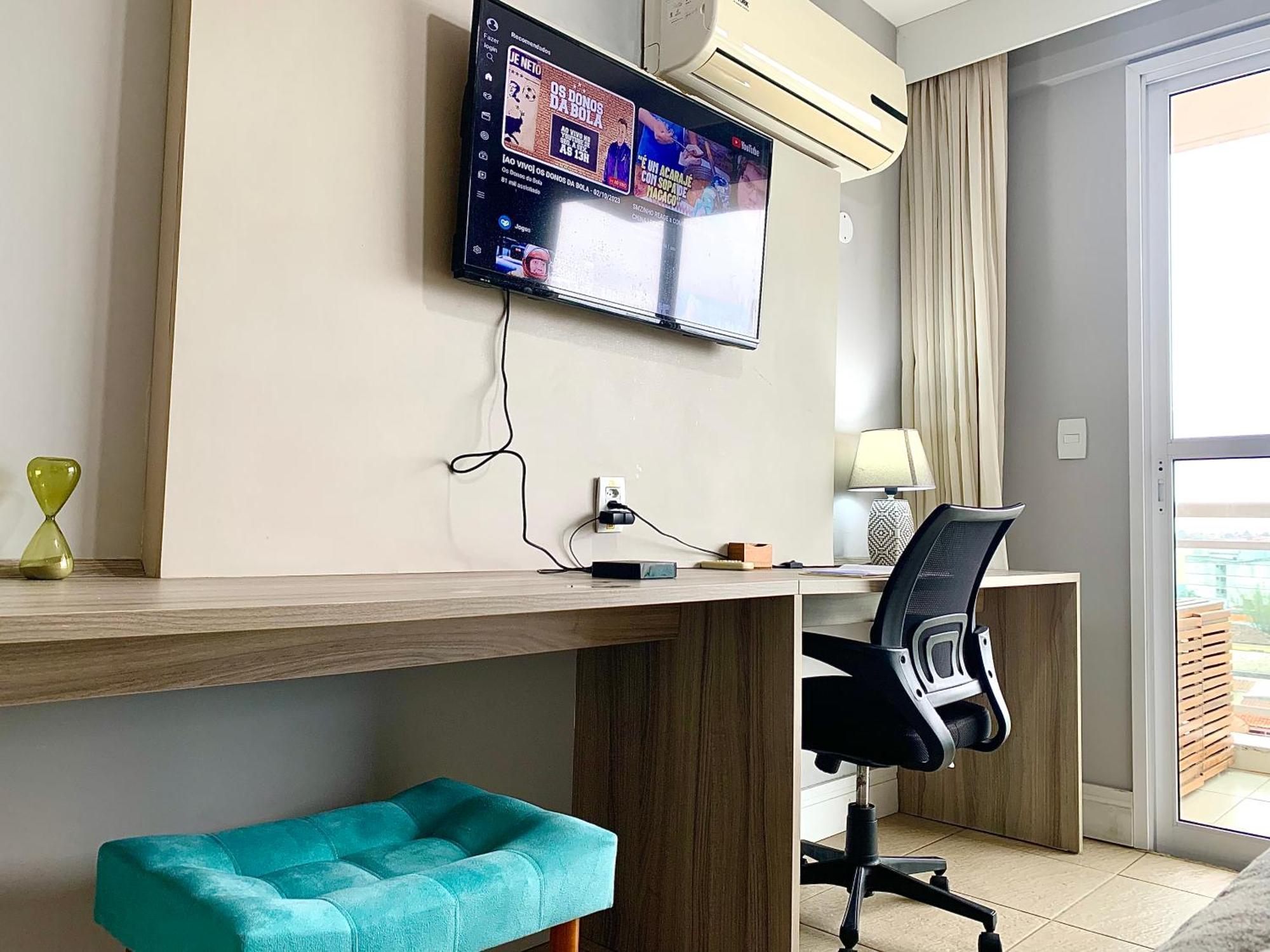 Flat Exclusivo No Hotel Ramada Macae, Smartv, Wifi 512Mbps, Piscina E Garagem Exterior photo