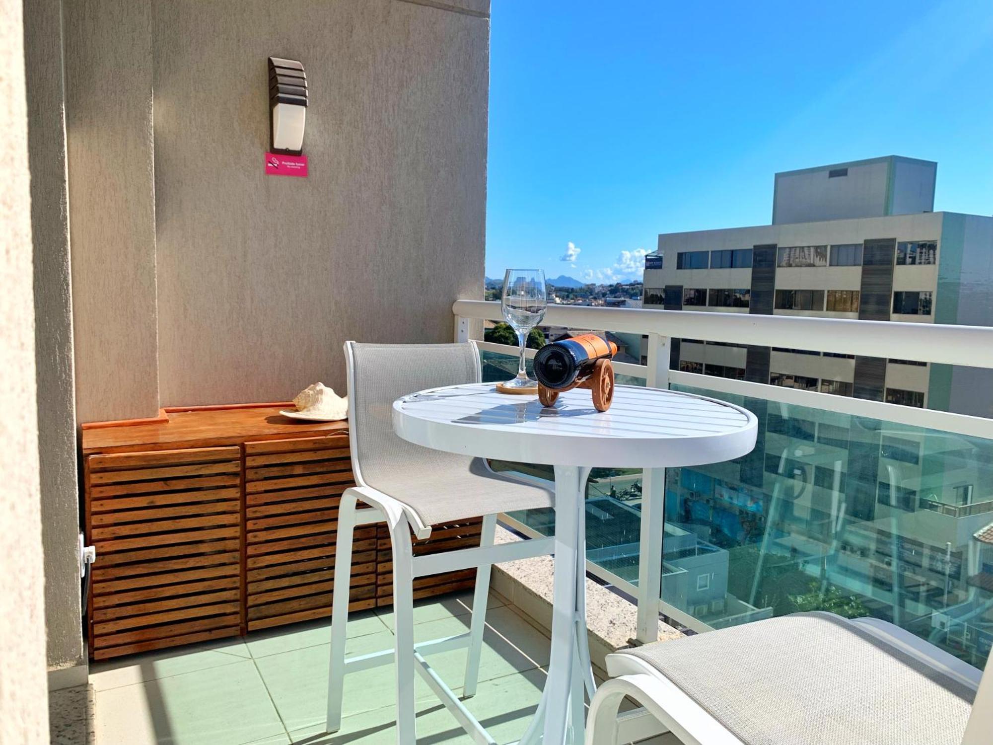 Flat Exclusivo No Hotel Ramada Macae, Smartv, Wifi 512Mbps, Piscina E Garagem Exterior photo